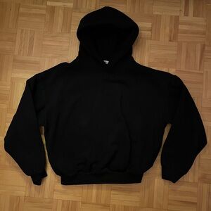 Garage Black Ultrafleece Hoodie (Size XXS/XS)